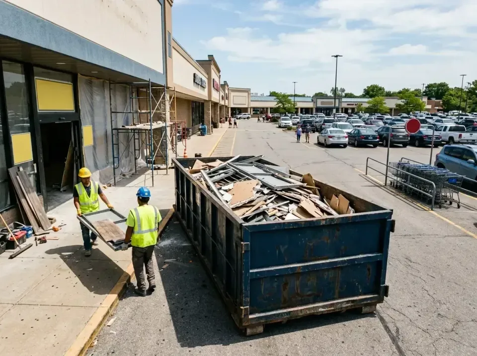 retail-store-renovation-debris-003 — frequently asked questions, Roll-off Dumpster Rentals in Scottdale, GA
